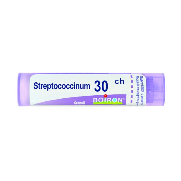 boiron srl streptococcinum 30ch granuli multidose boiron