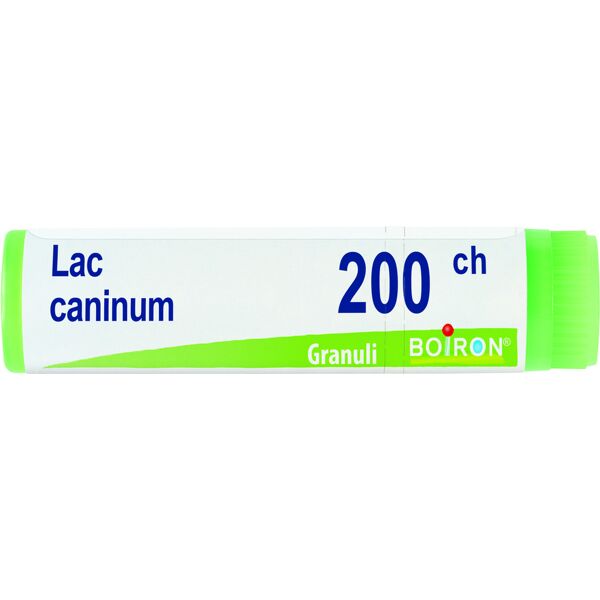 boiron srl lac caninum 200ch globuli monodose boiron