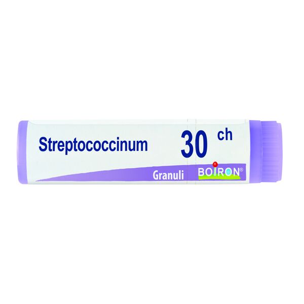 boiron srl streptococcinum 30ch globuli monodose boiron