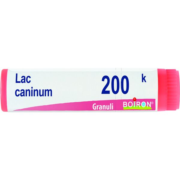 boiron srl lac caninum 200k globuli monodose boiron