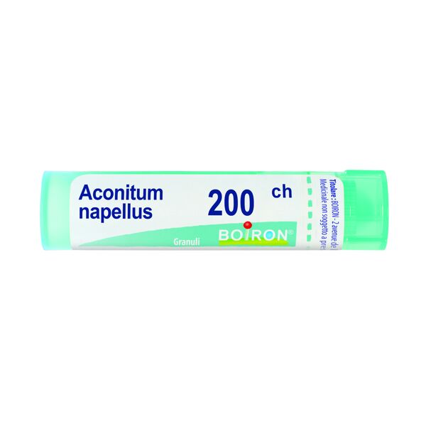 boiron srl aconitum napellus 200 ch tubo 2020