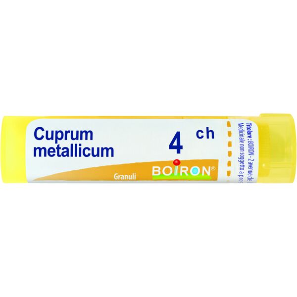 boiron srl cuprum metallicum 4 ch tubo 2020