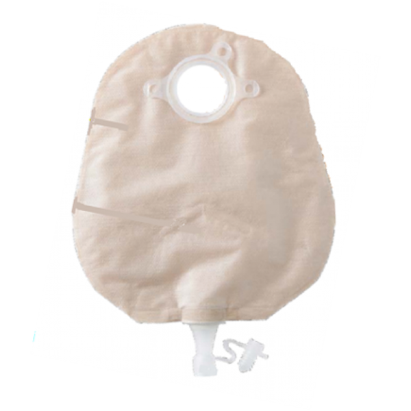 convatec italia srl natura+ sacca per urostomia c/f trasparente 70mm 10 pezzi