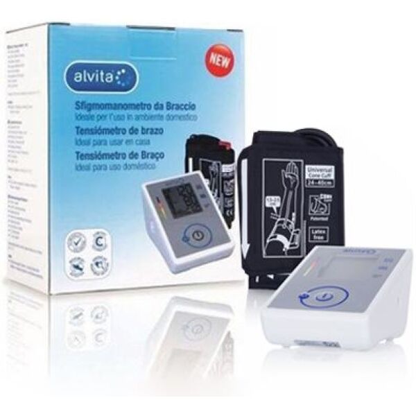 alliance healthcare it.dis.spa sfigmomanometro da braccio advanced new alvita