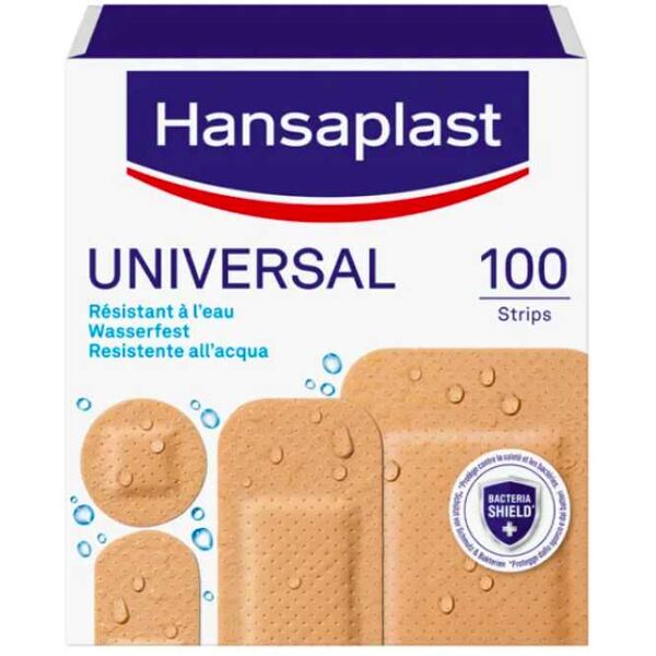 beiersdorf spa universal hansaplast 100 cerotti