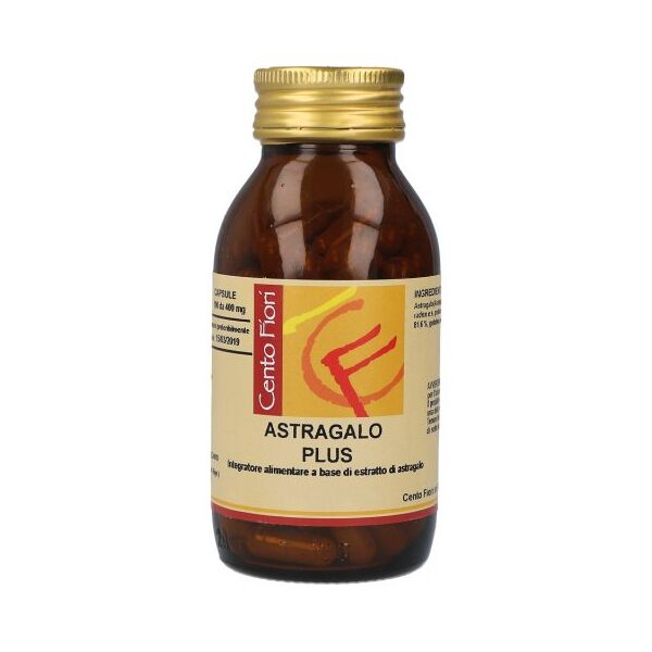 cento fiori srl astragalo plus cento fiori 100 capsule vegetali