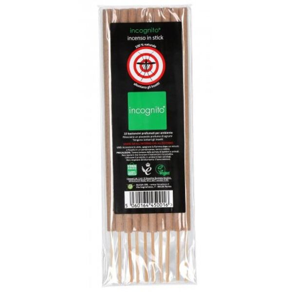 alcea srl incognito® incenso stick alcea 10 bastoncini