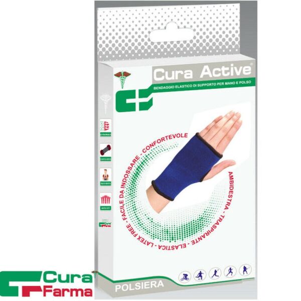 cura farma srl cura active polsiera cura farma taglia m