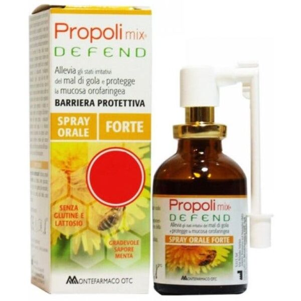 montefarmaco otc spa propoli mix defend spray orale forte 30ml