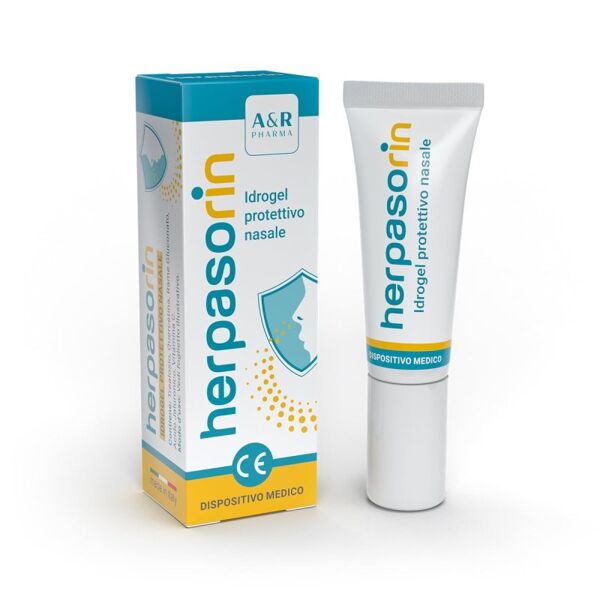 homeoservice herpasorin idrogel protettivo nasale a&r 10ml