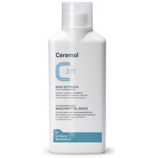 ceremol c311 base detersiva unifarco biomedical 500ml