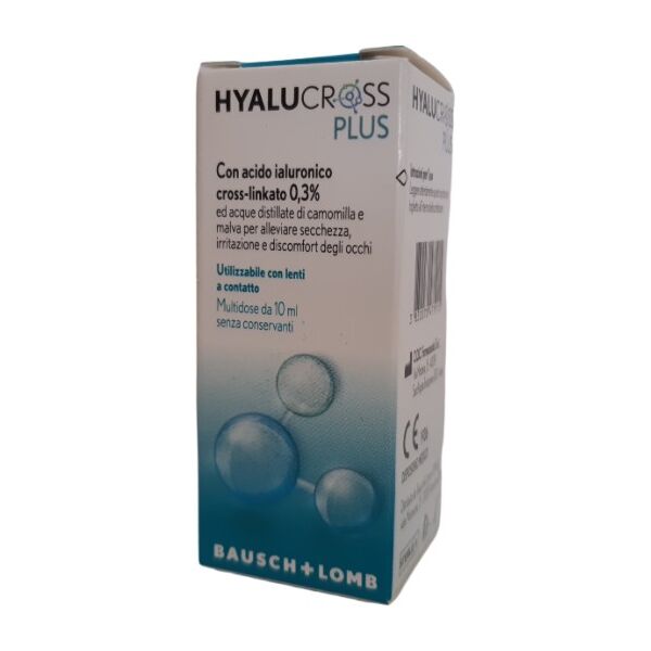 bausch & lomb hyalucross plus 10ml mdu