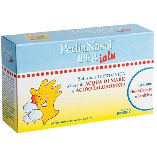 pediatrica srl pedianasal iso ialu 20f