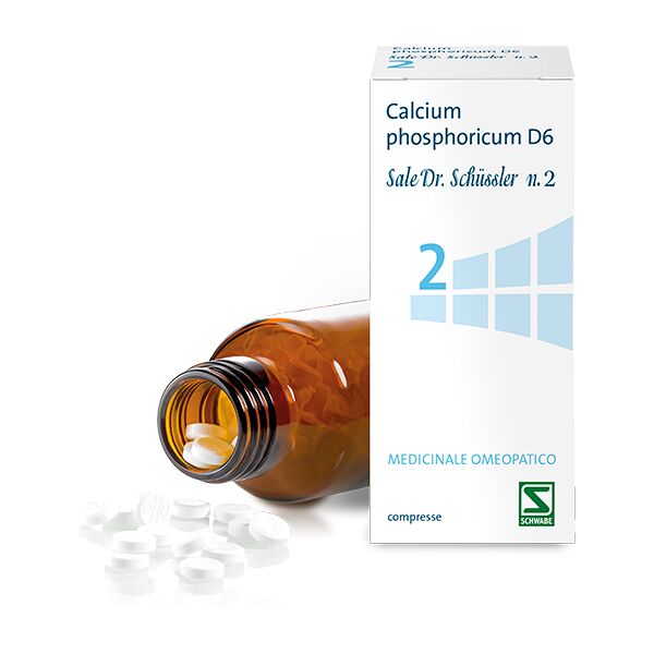 schwabe pharma italia srl sale di schussler n2 calcium phosphoricum 6dh 200 compresse