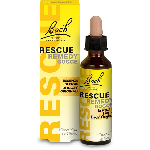 schwabe pharma italia srl rescue remedy original 20ml