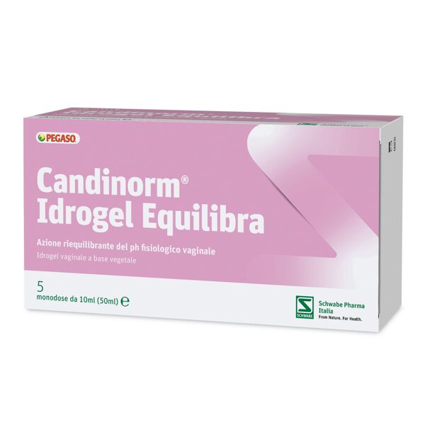 schwabe pharma italia srl candinorm idrogel equilibra 5x10ml