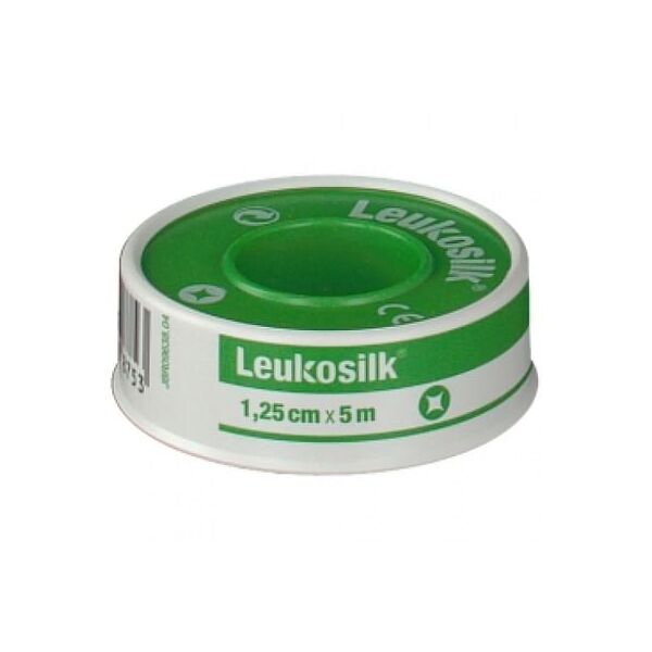 bsn medical kosilk supporto acetato di cellulosa bianco adesivo poliacrilico senza resine e gomme naturali 1,25x500cm mutuabile