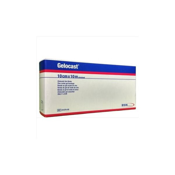 bsn medical benda non elastica gelocast gel di ossido di zinco 1000 x 10 cm 10 pezzi