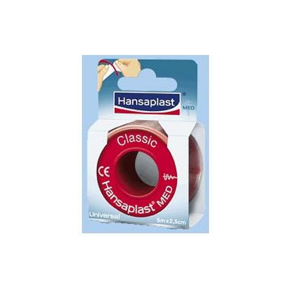 beiersdorf spa cerotto rocchetto hansaplast classic 5mx2,50cm 1 pezzo