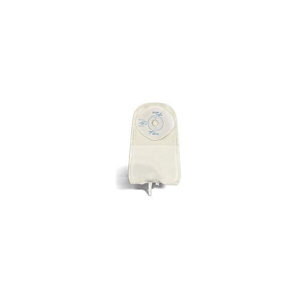 convatec italia srl sacca urostomia trasparente pretagliata mono pezzo con barriera protettiva in stomahesive e valvola antireflusso urodress 25mm 10 pezzi