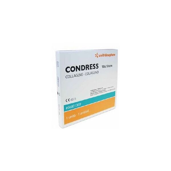 pharmaidea srl medicazone speciale attiva condress in collagene equino 10x10 cm 1 pezzo