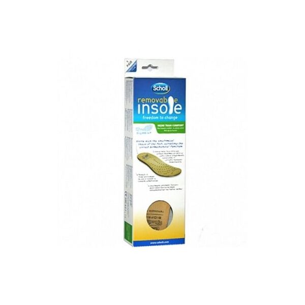 scholl plantare bioprint removable insole 40