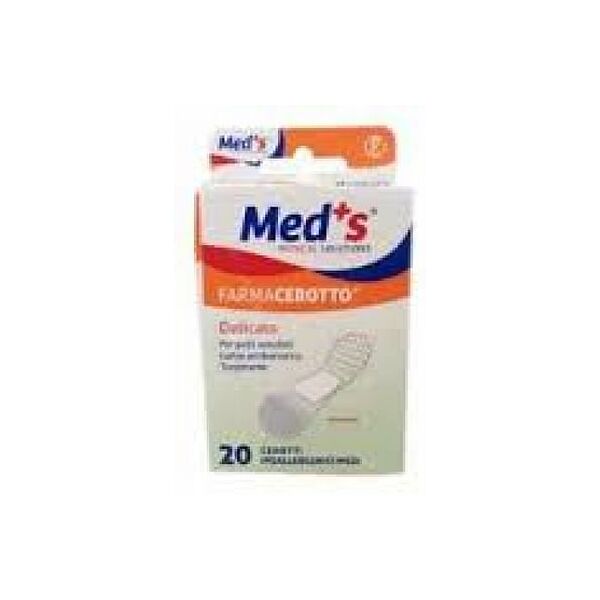 farmac-zabban cerotto meds strips delicato tessuto non tessuto medio 20 pezzi