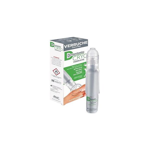 pasquali srl dermovitamina verruche cryo spray 38 ml