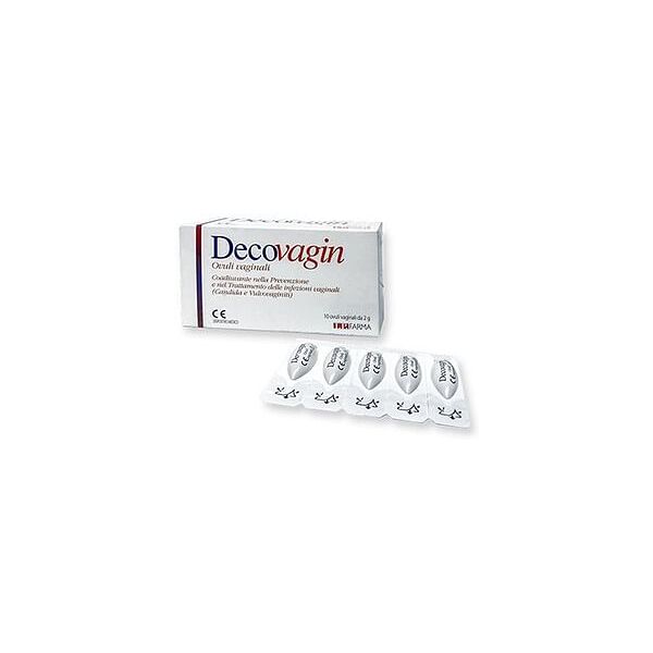 biodue spa decovagin 10 ovuli 2 g