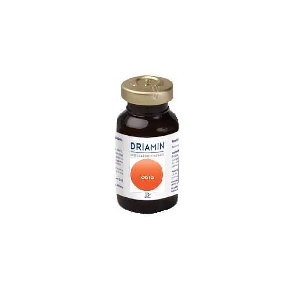 driatec srl driamin iodio 15 ml