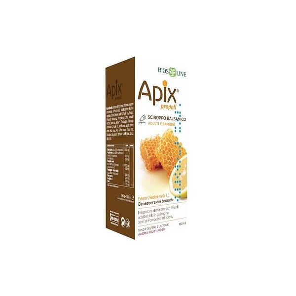 bios line spa apix propoli sciroppo balsamico senza conservanti 150 ml