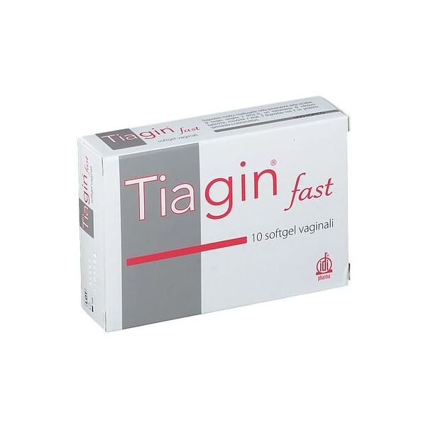 idi tiagin fast 10 soft gel capsule vaginali 10 pezzi