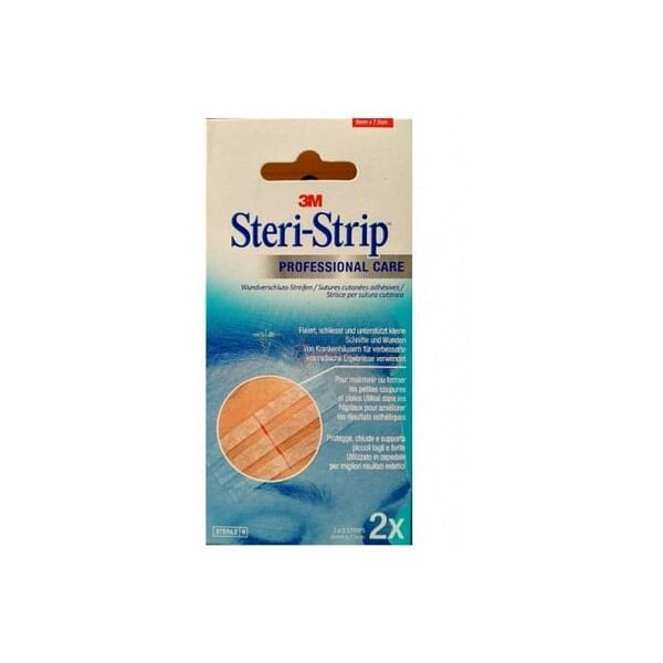 3m cerotto per sutura steri strip skin 6x75 mm 6 strisce