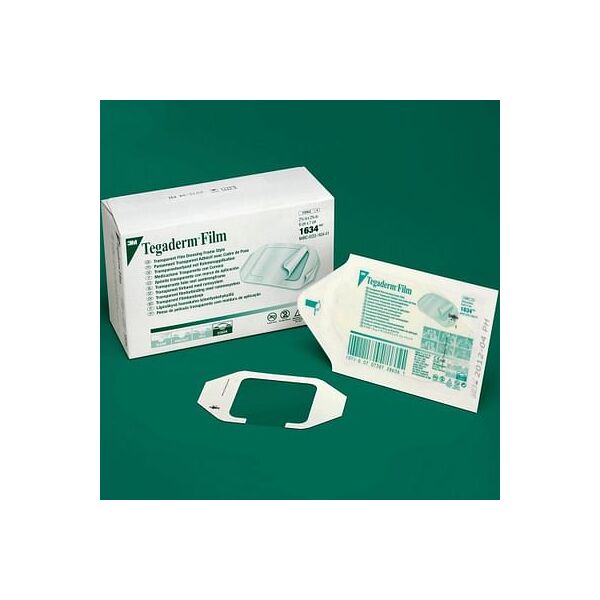 3m medicazione tegaderm film 4,4 x 4,4 cm