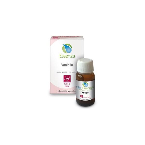 erboristeria magentina srl vaniglia essenza 10 ml