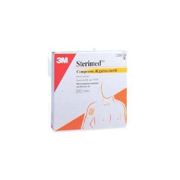 3m garza compressa nexcare sterimed in cotone 20 fili 36x40 cmmultilingual 12 pezzi