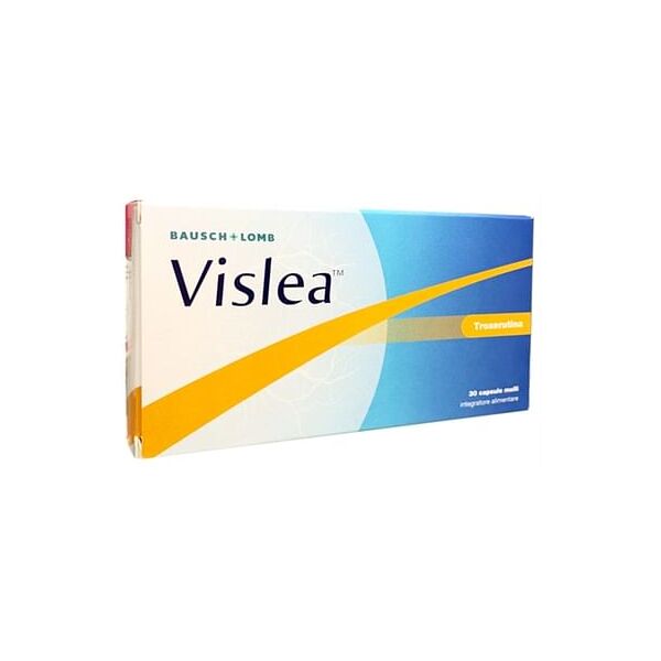 bausch & lomb vislea 30 capsule molli