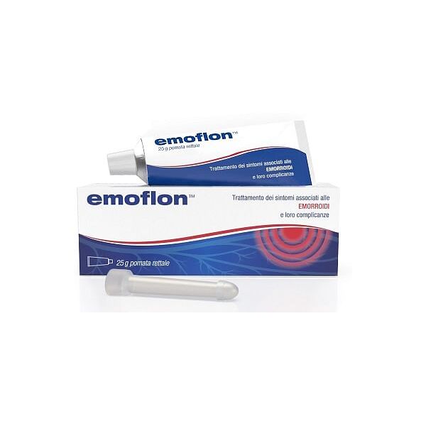 servier italia spa pomata rettale emoflon 25 g