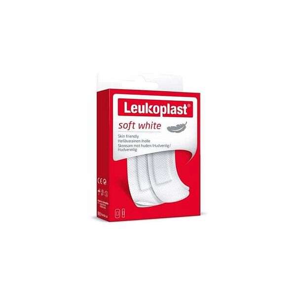 bsn medical leukoplast soft white 72 x 19 cm 20 pezzi