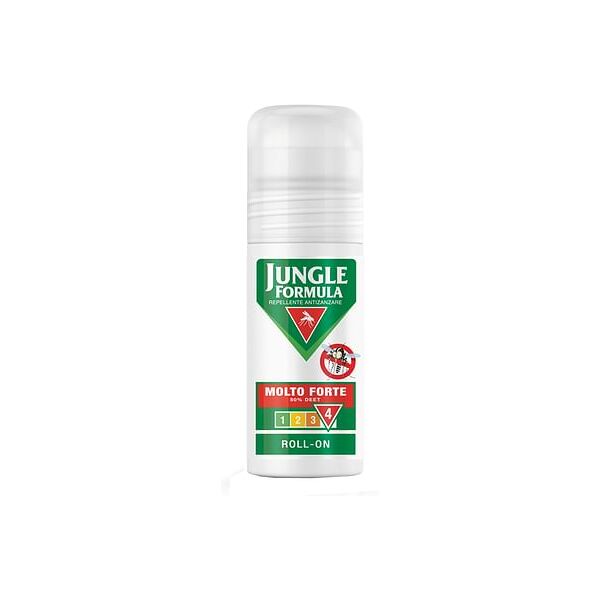 perrigo italia srl jungle formula molto forte roll on 50 ml