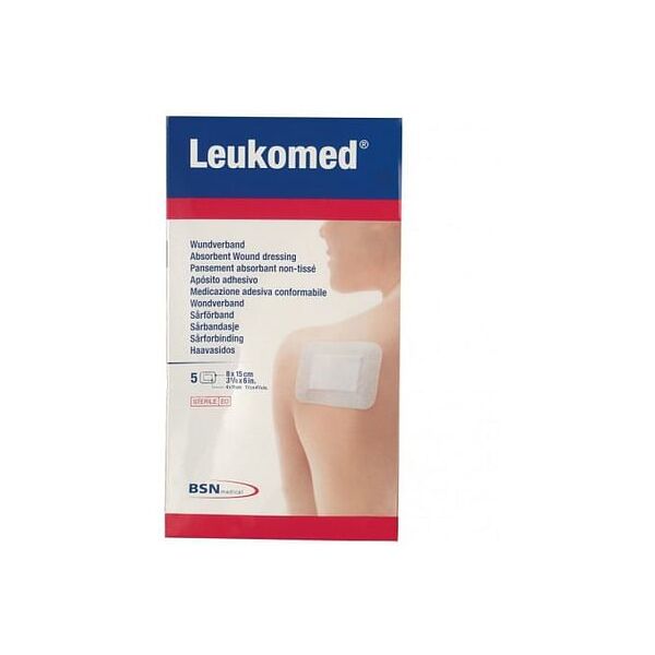 essity italy spa leukomed medicazione post operatoria in tessuto non tessuto8 x 15 cm