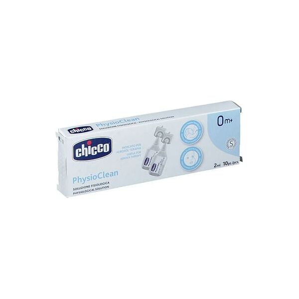 chicco soluzione physioclean 2 ml 10 pezzi