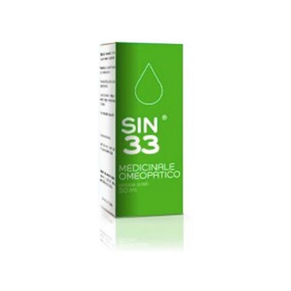 alfa omega srl sin 33 gtt 50ml