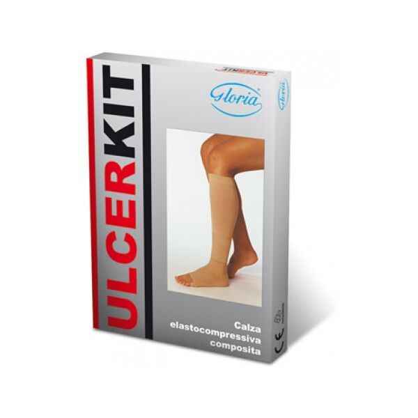 gloria med spa ulcerkit gambaletto 20/20 xl 1 pezzo