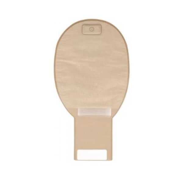 b.braun milano spa sacca ileostomia flexima active roll'up midi beige 15 50mm chiusura in velcro