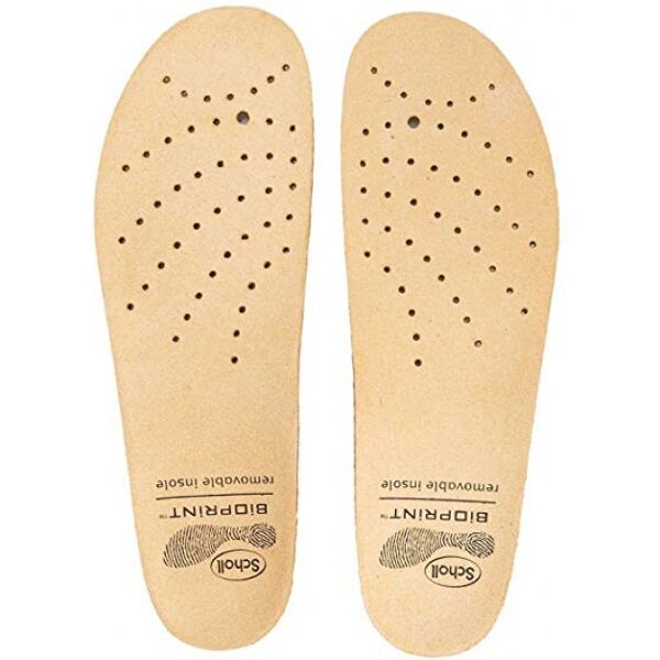 scholl plantare bioprint removable insole 37