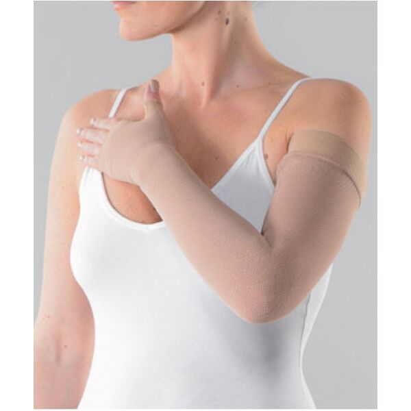 cizeta medicali spa varisan top ccl 2 bracciale autoreggente al metacarpo con pollice ga corto beige l