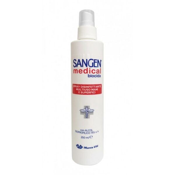 marco viti farmaceutici spa sangen medical disinfettante spray 250ml