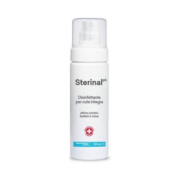 pharmamillennium srl sterinal ph disinfettante cute integra 100 ml