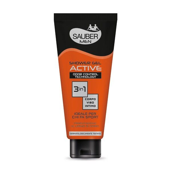 antica farmacia orlandi sauber men d/s active sport 200 ml